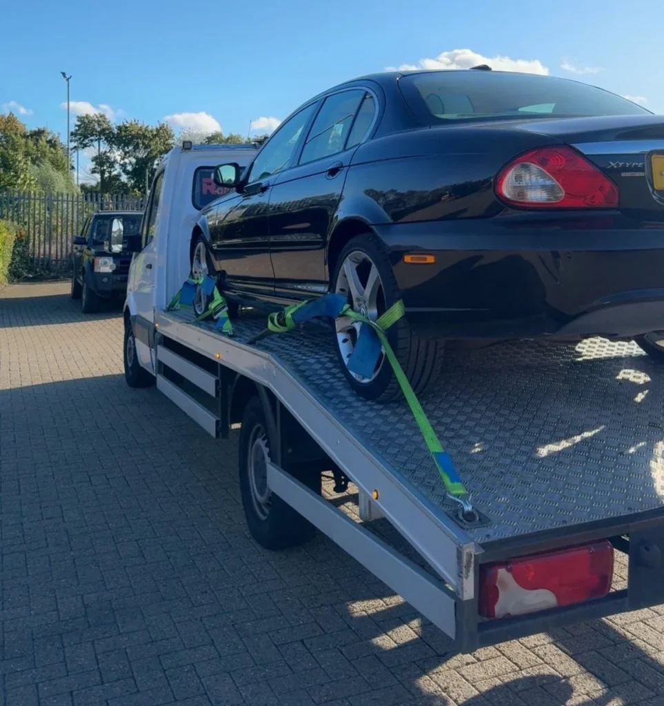 M6 Car Recovery in UK