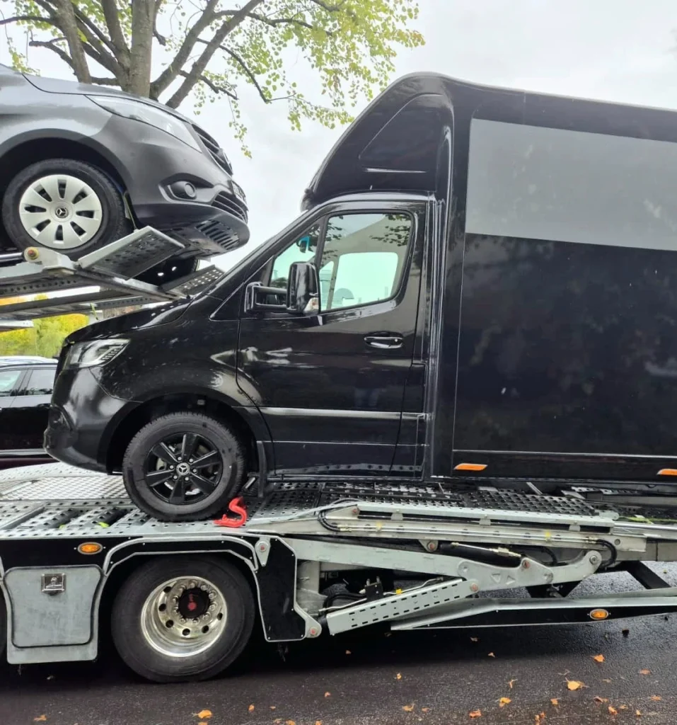 M74 Car Recovery in UK