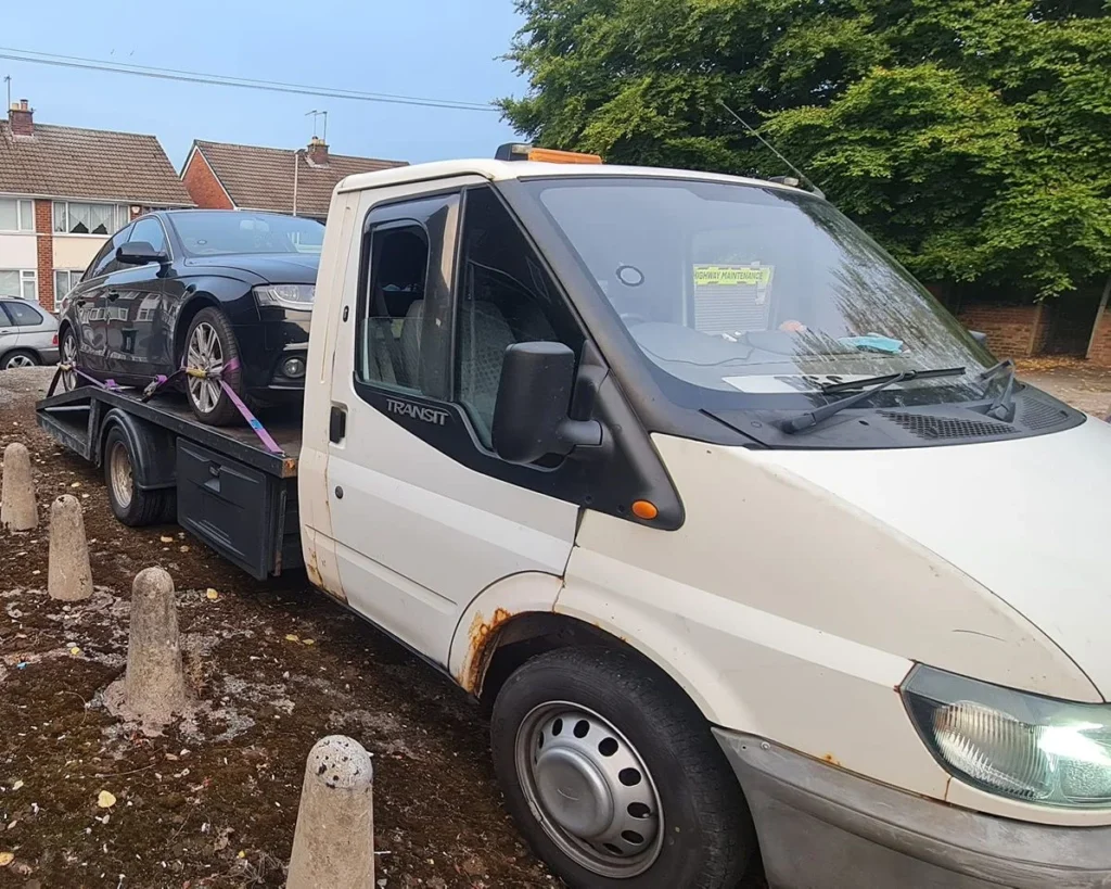 Car Recovery Lichfield
