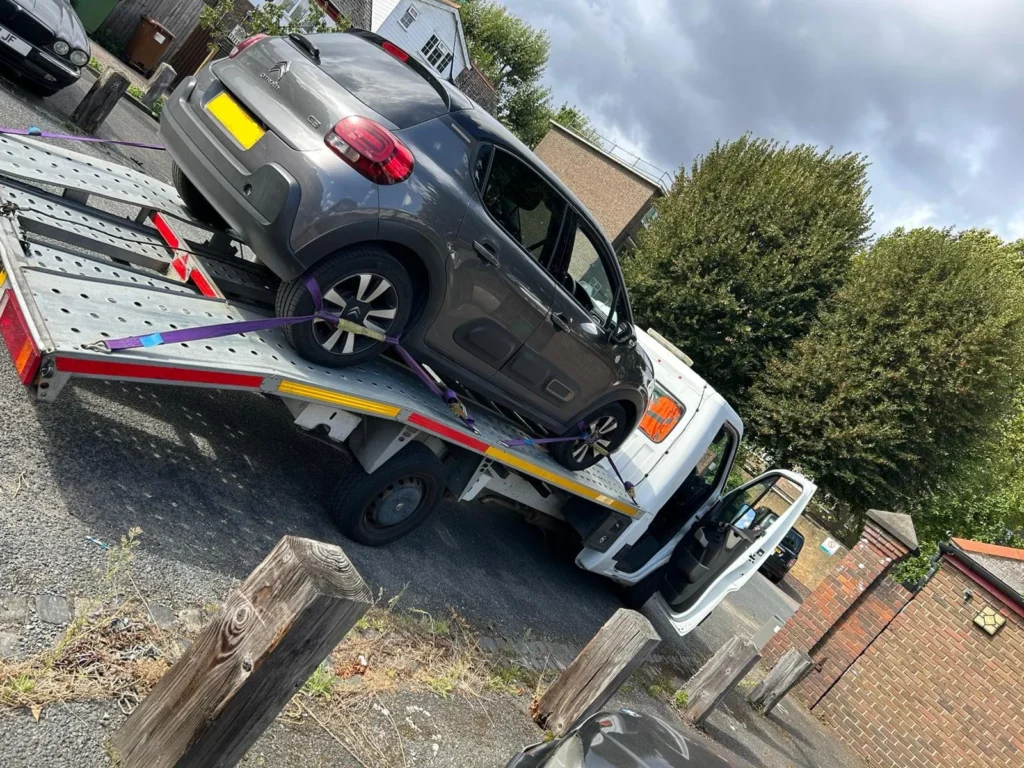 Car Recovery London UK