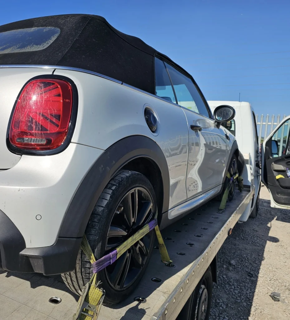 Car Recovery Salford UK