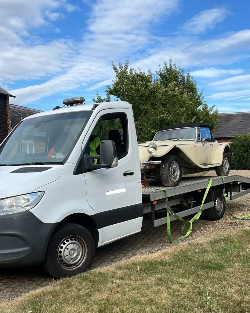 Car Recovery in Bath UK