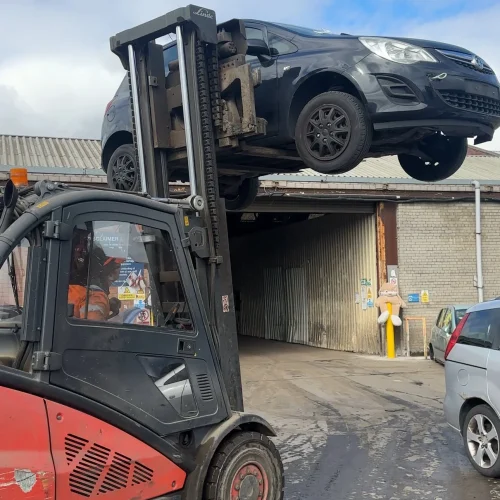 Modern flatbed car transport near me