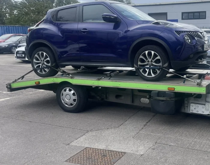 Nationwide emergency vehicle recovery UK