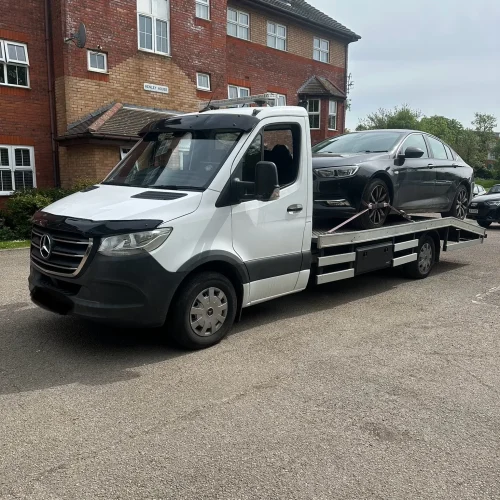 Nationwide vehicle recovery company network