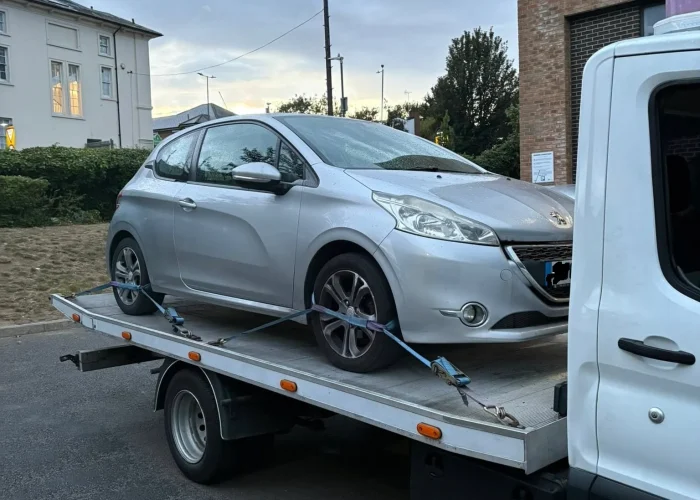 Secure vehicle transport services UK